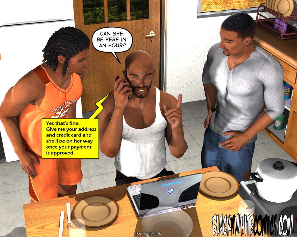 Maid Service [BlackonWhite3D] - Chapter 1 — Page 6