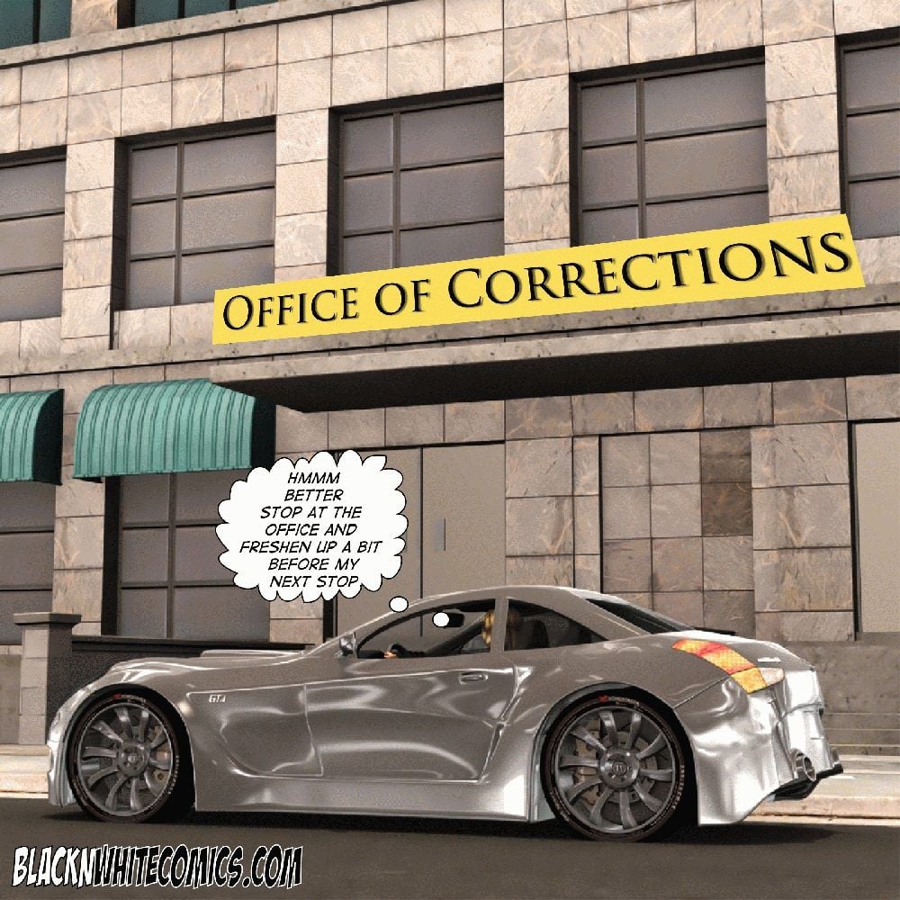 The Parole Officer [BlackonWhite3D] - Chapter 1 — Page 34