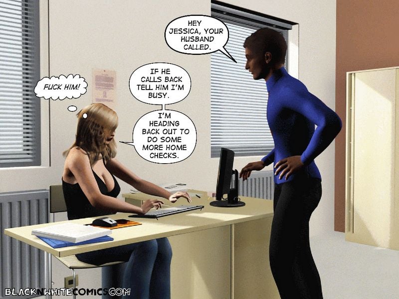 The Parole Officer [BlackonWhite3D] - Chapter 1 — Page 36