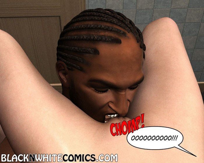 The Parole Officer [BlackonWhite3D] - Chapter 1 — Page 57