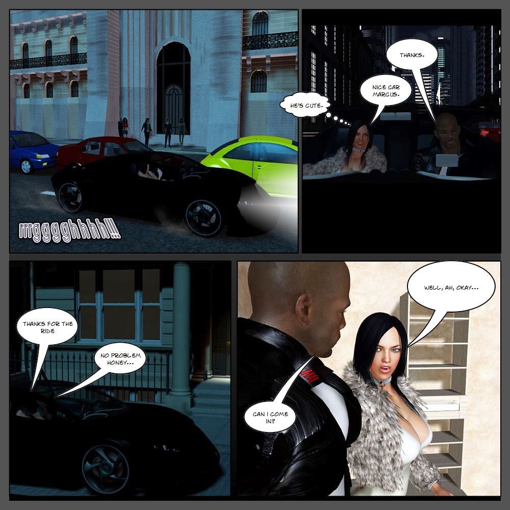 Revenge [BlackonWhite3D] - Chapter 1 — Page 10