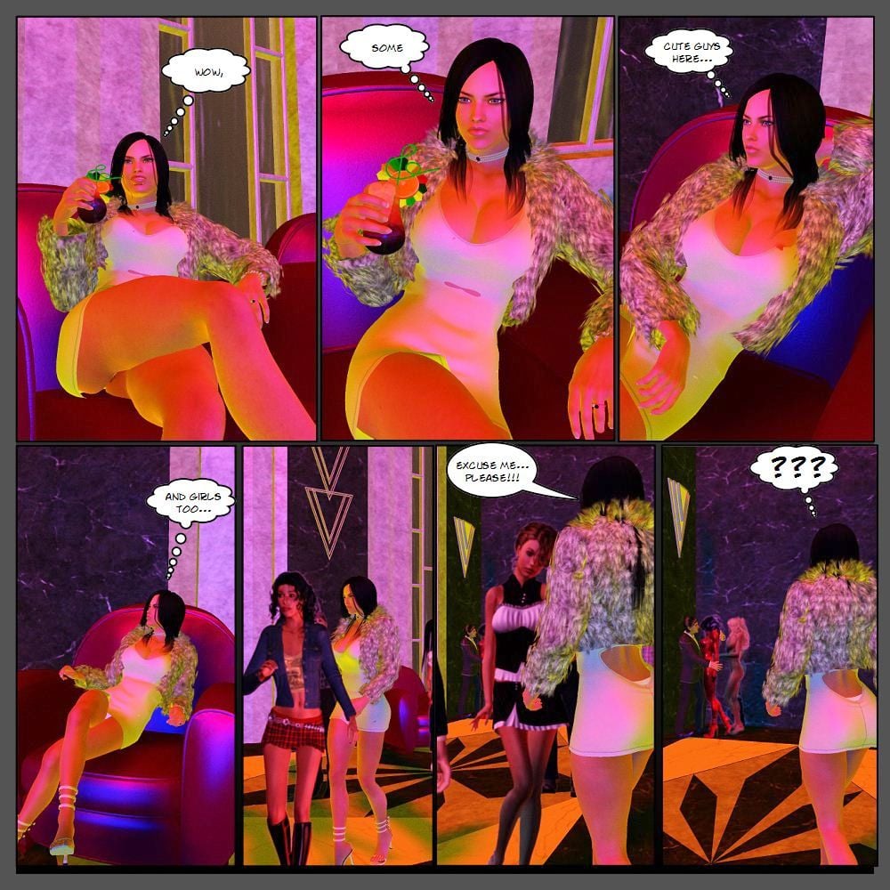 Revenge [BlackonWhite3D] - Chapter 1 — Page 6
