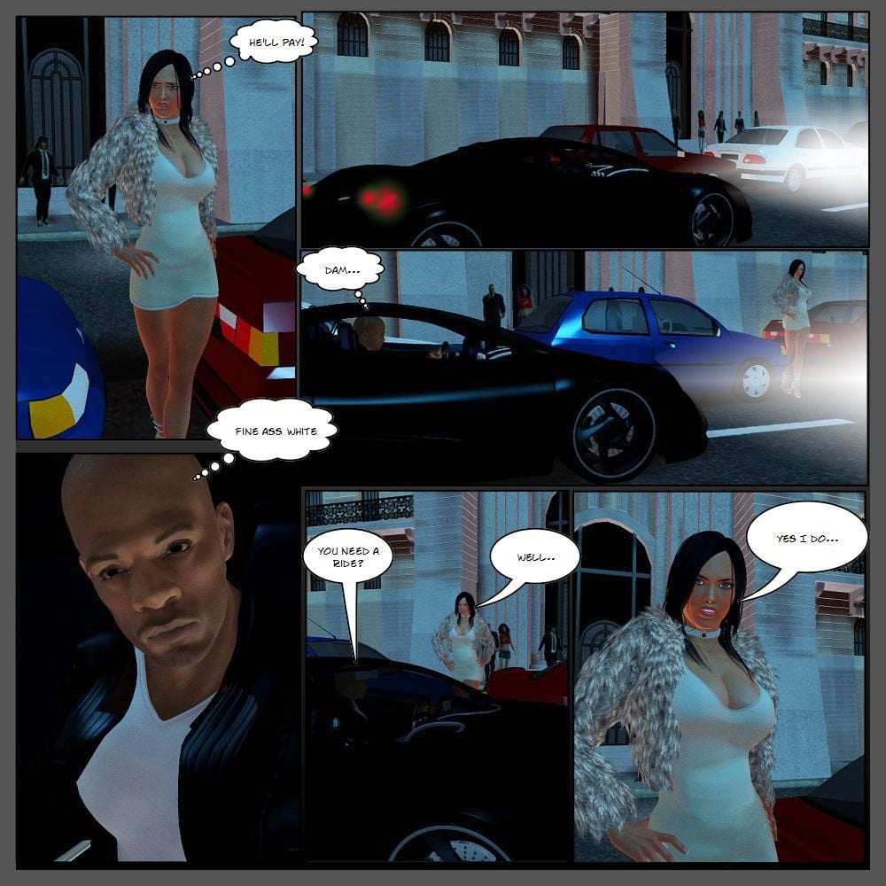 Revenge [BlackonWhite3D] - Chapter 1 — Page 8
