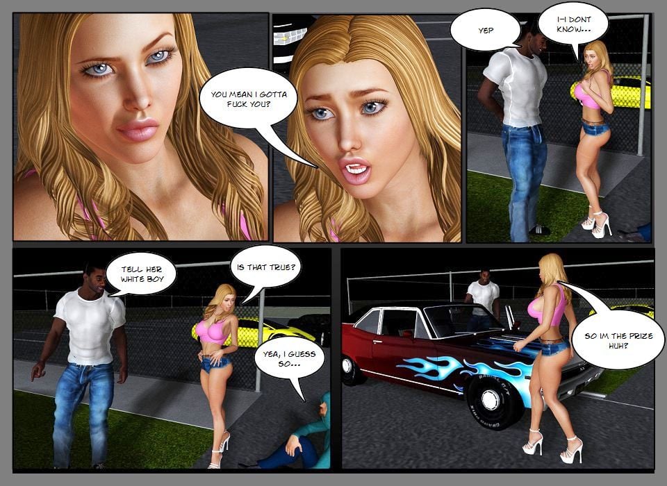 The Bet [BlackonWhite3D] - Chapter 1 — Page 8