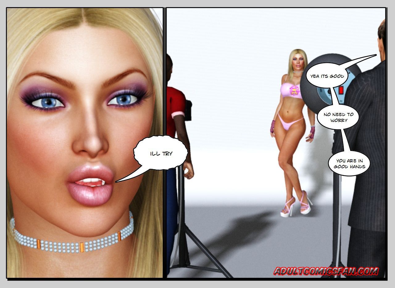 The Birth Of A Star [BlackonWhite3D] - Chapter 1 — Page 13