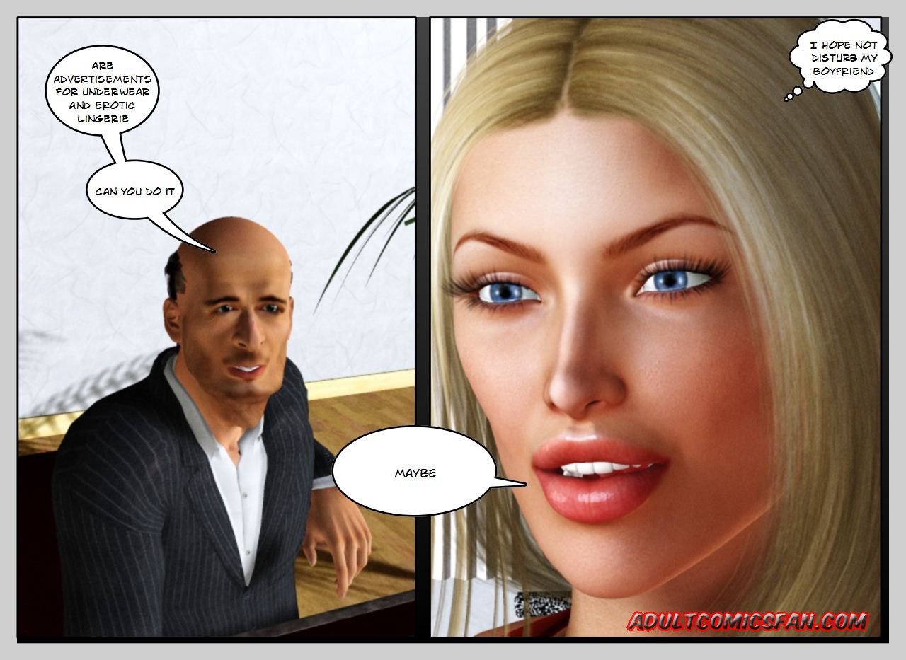 The Birth Of A Star [BlackonWhite3D] - Chapter 1 — Page 6