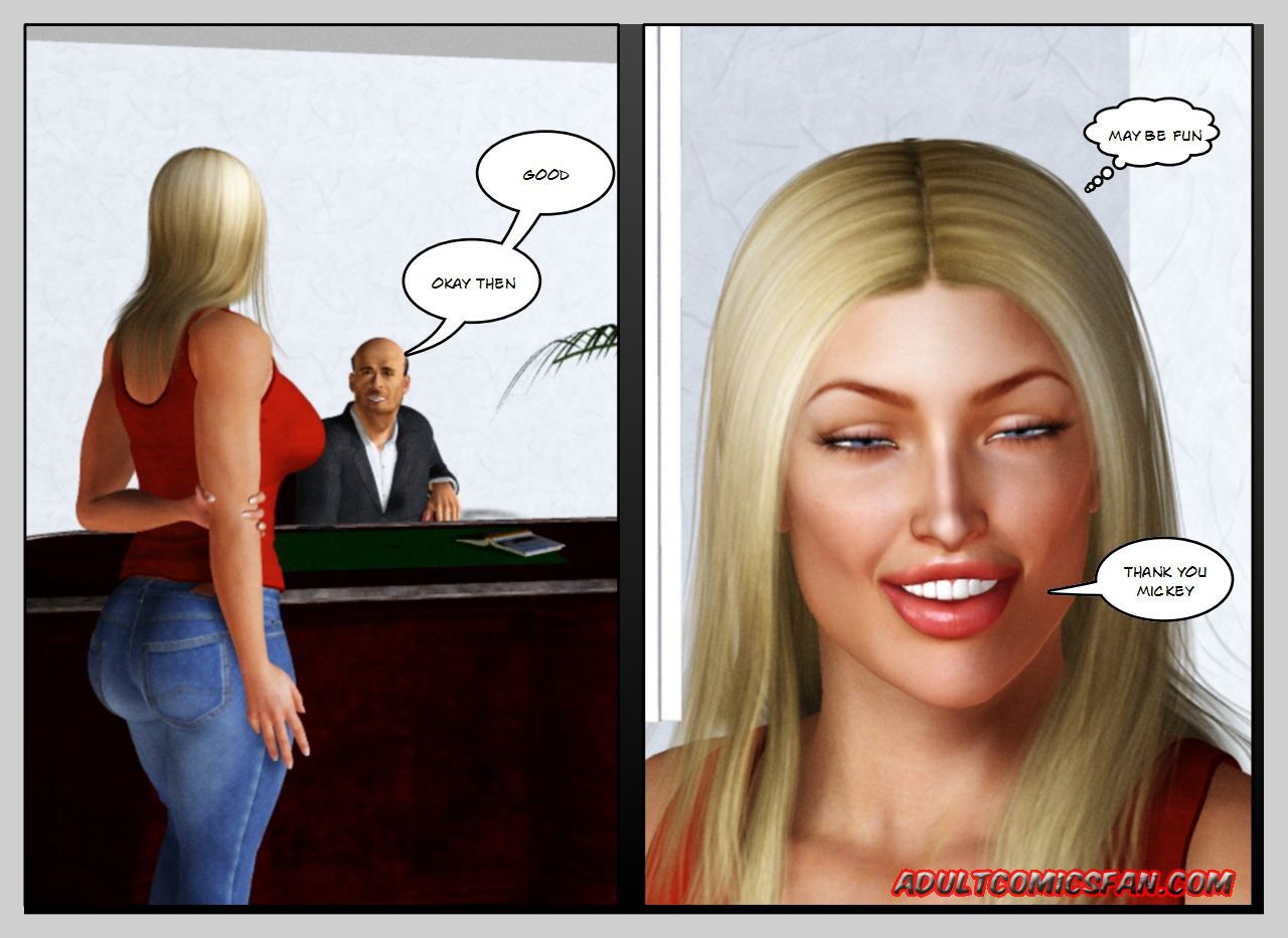 The Birth Of A Star [BlackonWhite3D] - Chapter 1 — Page 8
