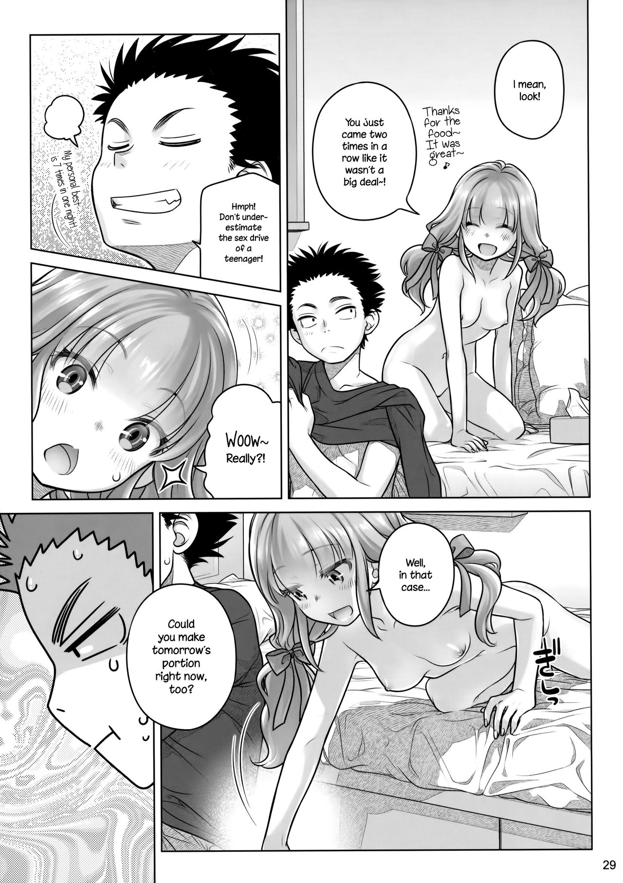 Spiritual Lunch [Ootsuka Mahiro] - Chapter 1 — Page 28
