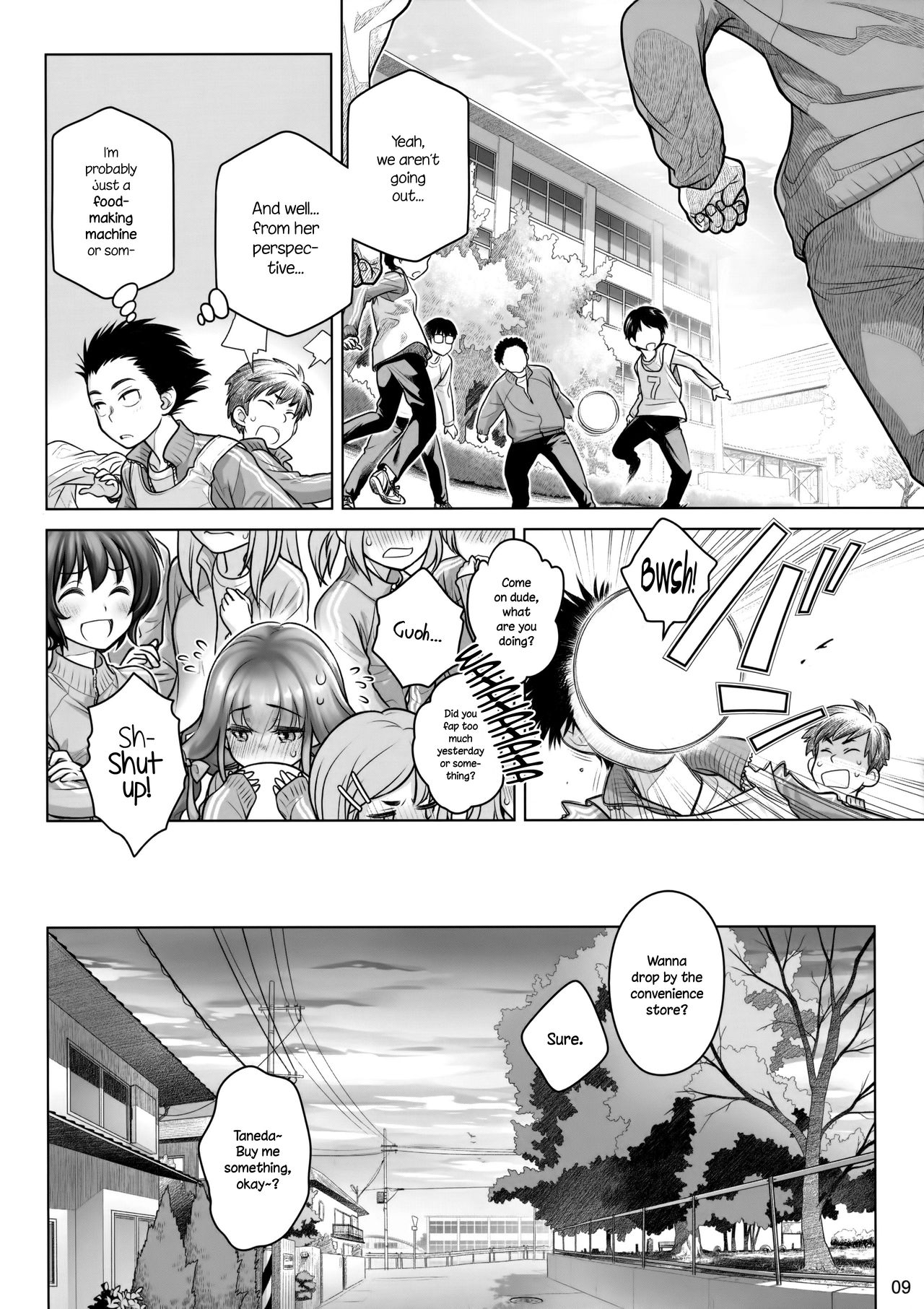Spiritual Lunch [Ootsuka Mahiro] - Chapter 1 — Page 8