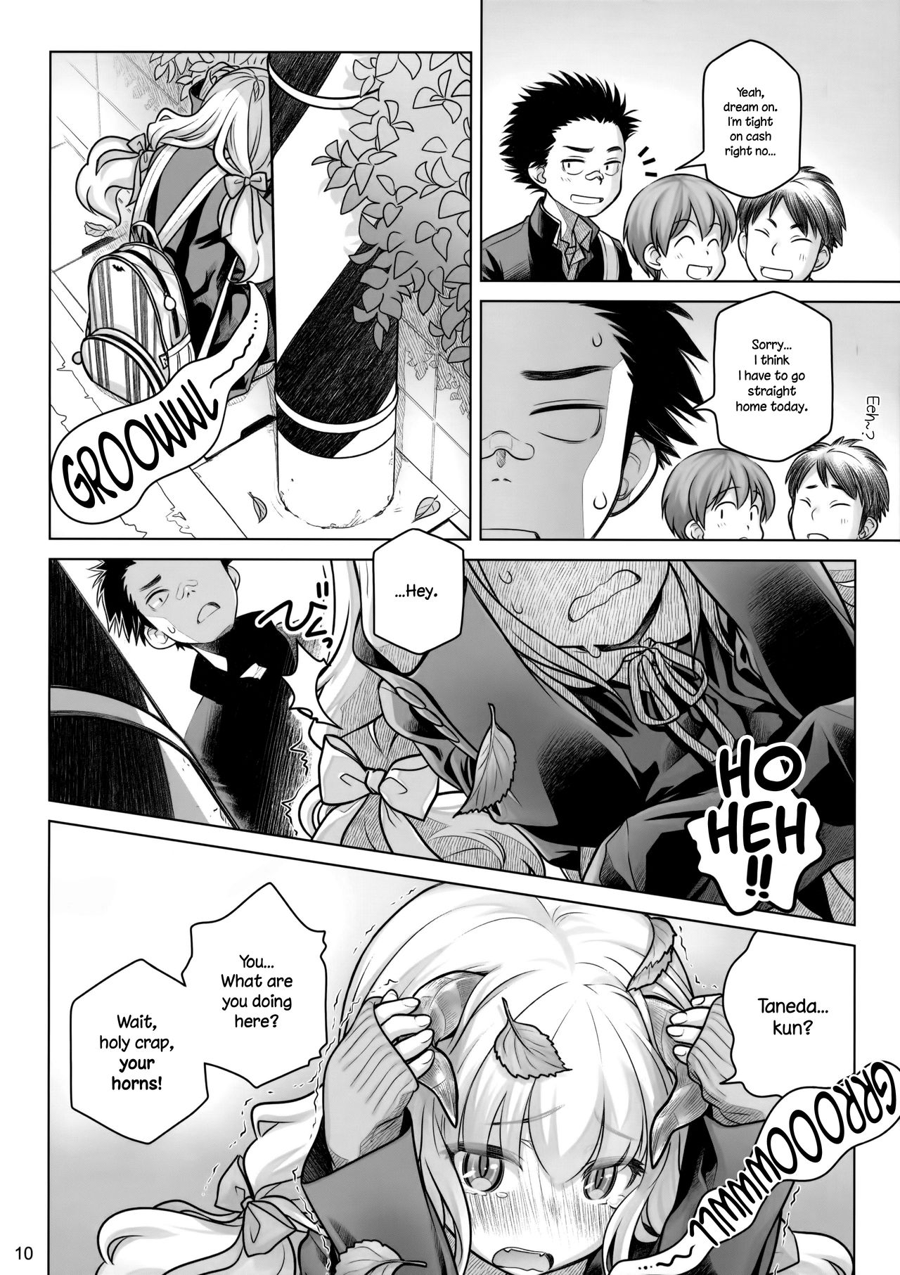 Spiritual Lunch [Ootsuka Mahiro] - Chapter 1 — Page 9