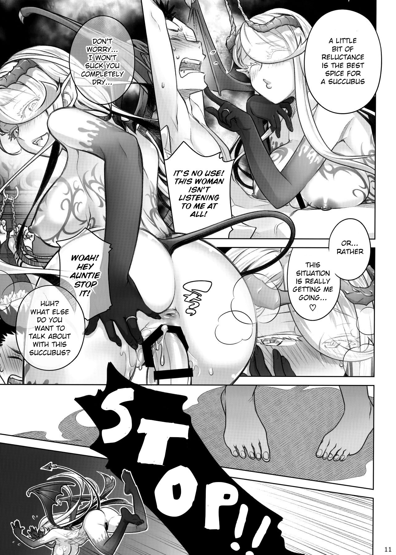 Spiritual Lunch [Ootsuka Mahiro] - Chapter 2 — Page 10