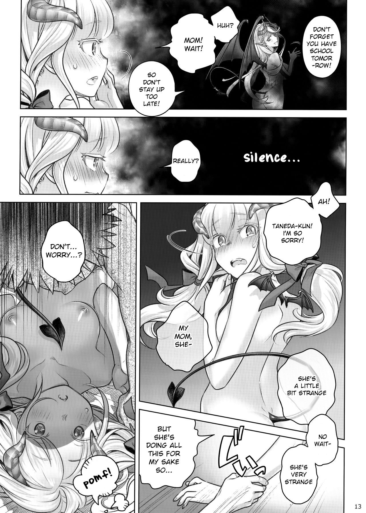 Spiritual Lunch [Ootsuka Mahiro] - Chapter 2 — Page 12