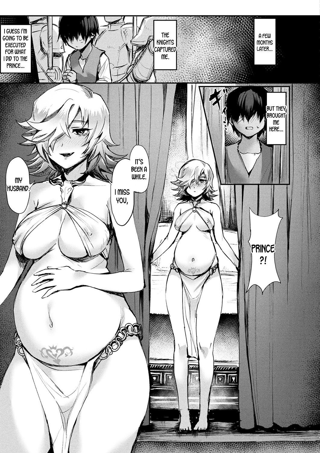 My Wife Is A Prince [Echigoya Takeru] - Chapter 1 — Page 19