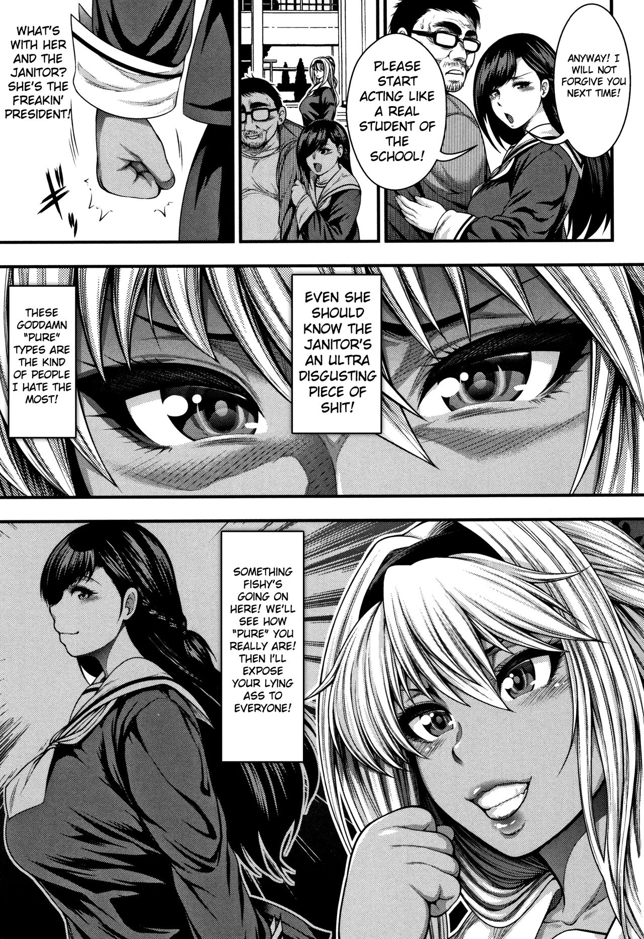 Namaiki Gal vs. Saenai Ojisan [Taihei Tengoku] - Chapter 1 — Page 5