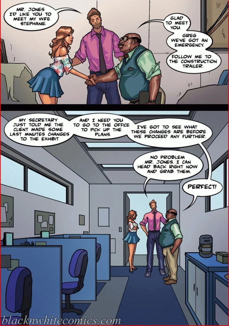 Art Class [BlackNWhiteComics] - Chapter 2 — Page 107