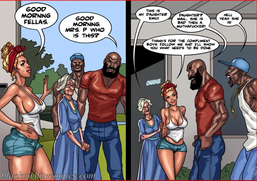Art Class [BlackNWhiteComics] - Chapter 2 — Page 4