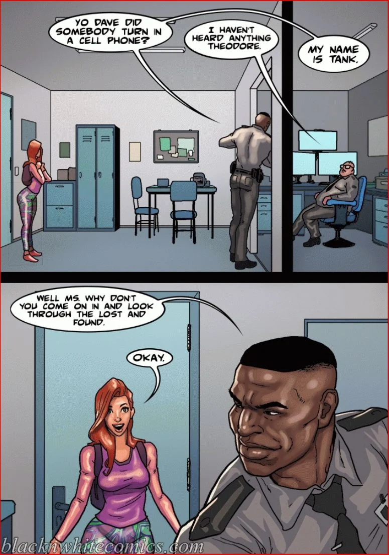 Art Class [BlackNWhiteComics] - Chapter 2 — Page 83