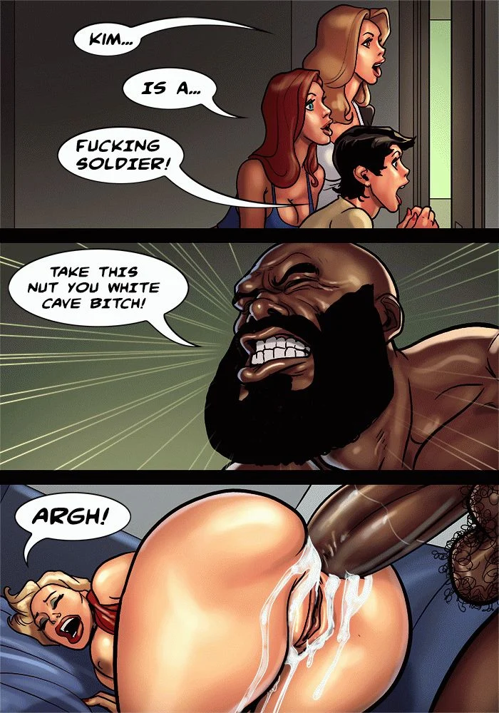 Art Class [BlackNWhiteComics] - Chapter 1 — Page 97