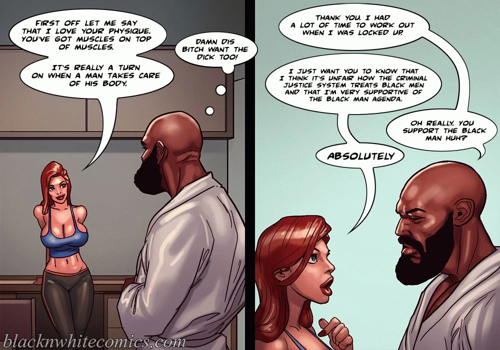 Art Class [BlackNWhiteComics] - Chapter 1 — Page 26