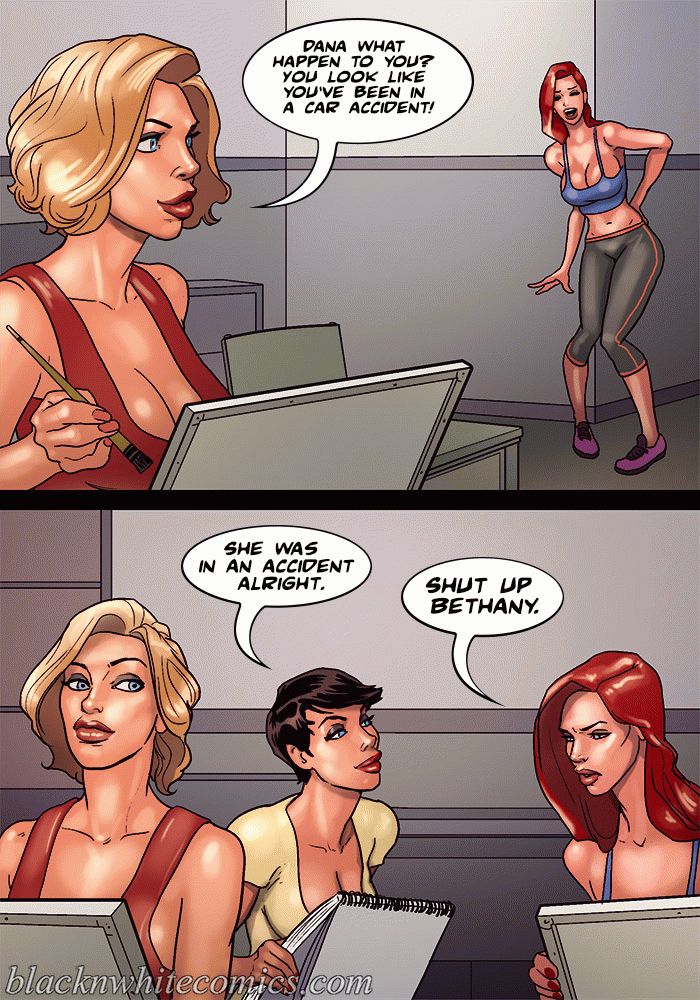 Art Class [BlackNWhiteComics] - Chapter 1 — Page 39