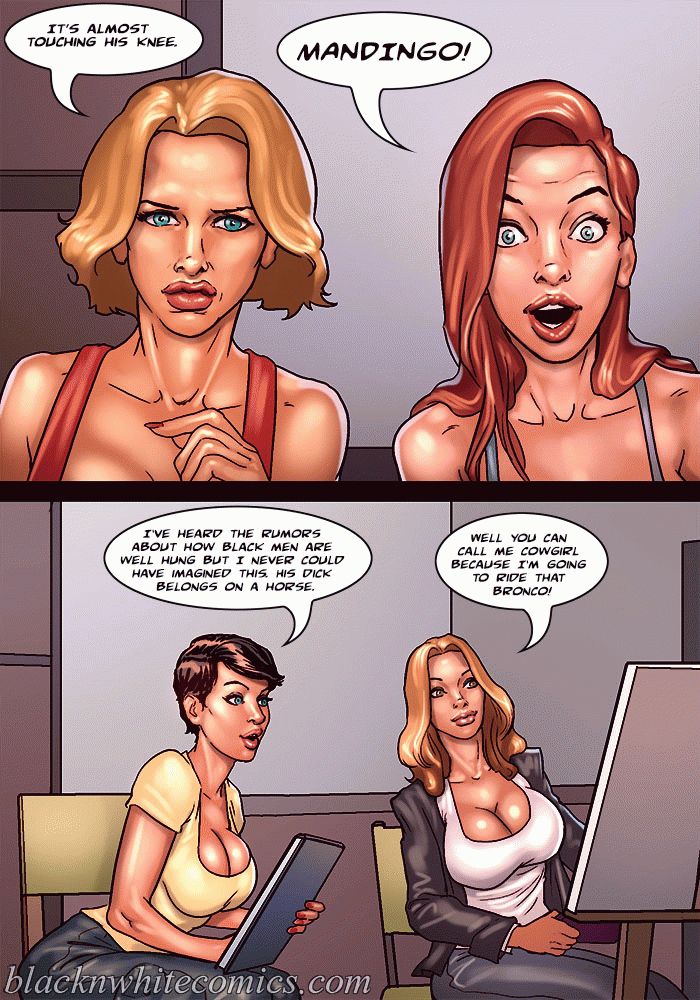 Art Class [BlackNWhiteComics] - Chapter 1 — Page 6