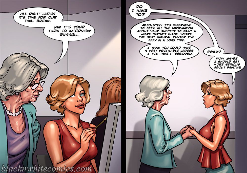 Art Class [BlackNWhiteComics] - Chapter 1 — Page 67