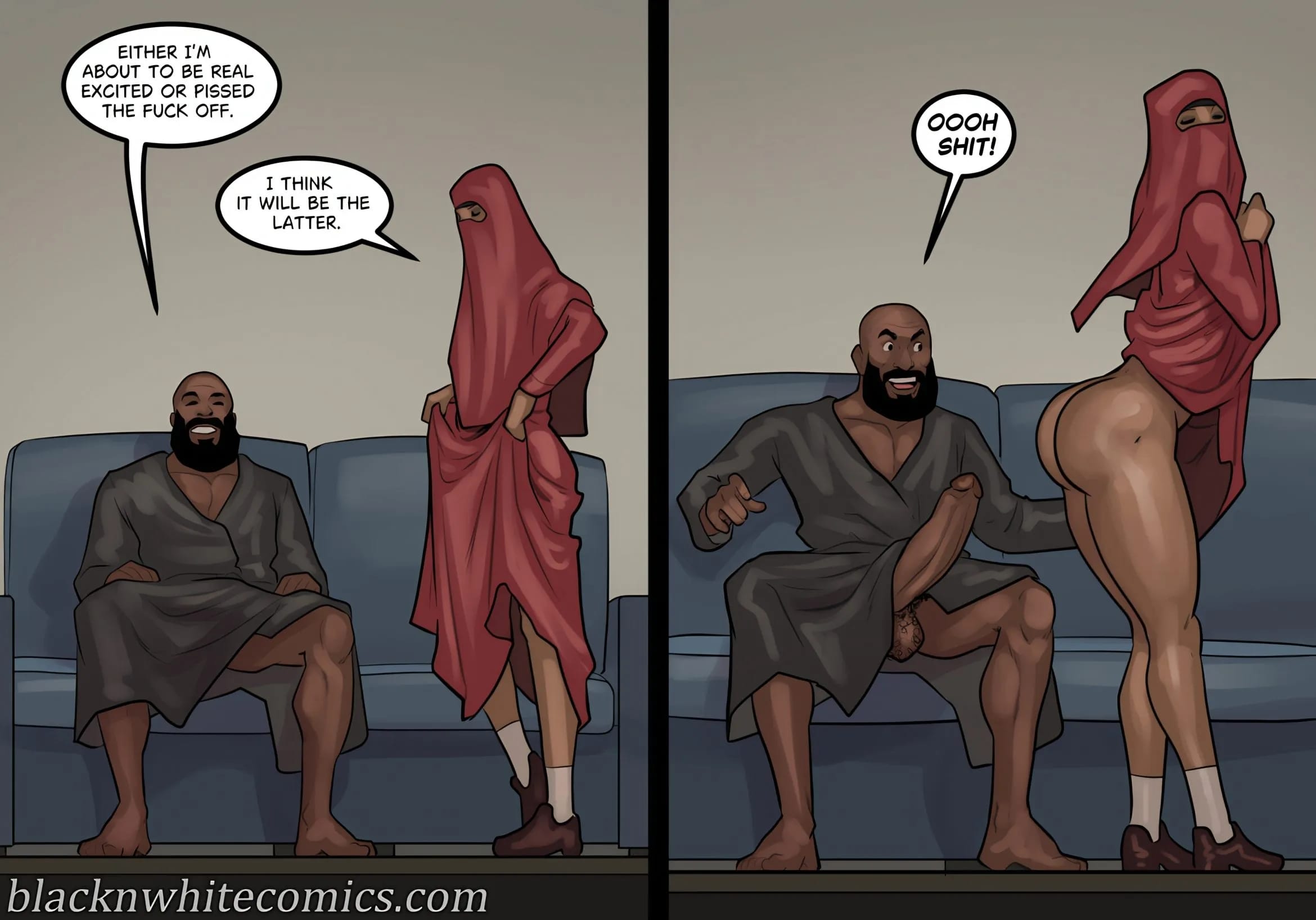 Art Class [BlackNWhiteComics] - Chapter 3 — Page 15