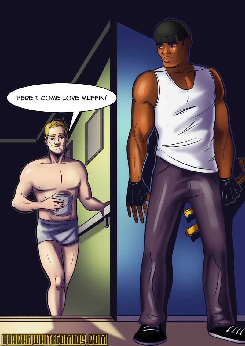 The Burglar [BlackNWhiteComics] - Chapter 1 — Page 11
