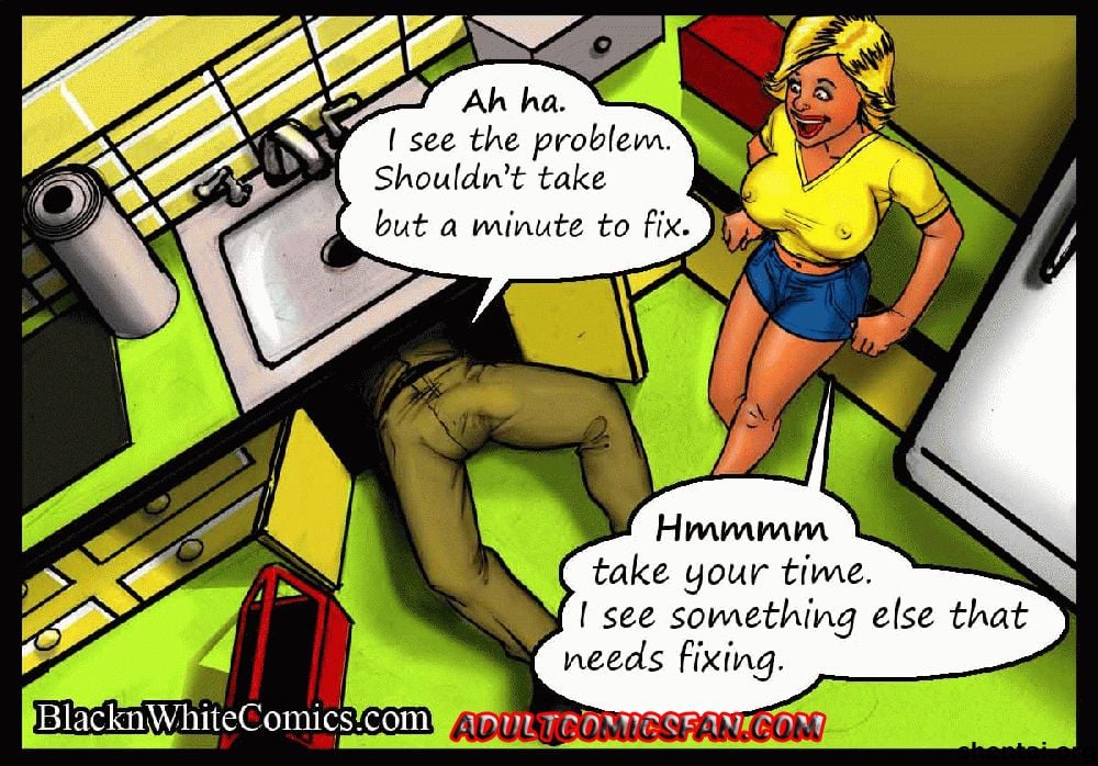 High Rise Hanky Panky [BlackNWhiteComics] - Chapter 1 — Page 31
