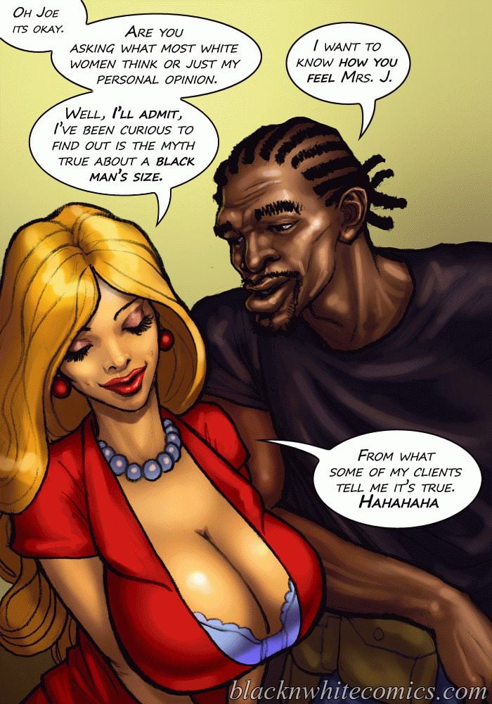 Home Construction [BlackNWhiteComics] - Chapter 1 — Page 21