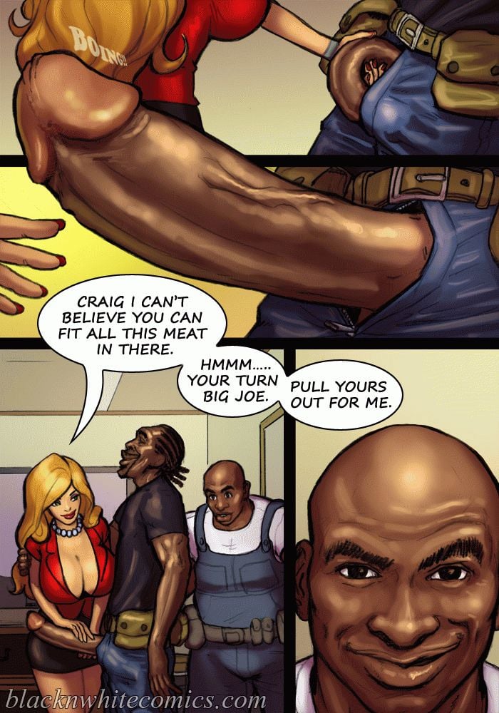 Home Construction [BlackNWhiteComics] - Chapter 1 — Page 23