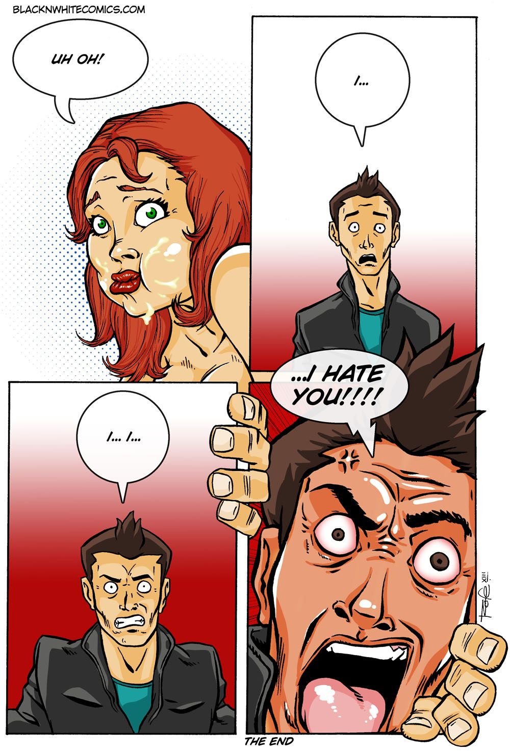 I Hate My Mother [BlackNWhiteComics] - Chapter 2 — Page 16