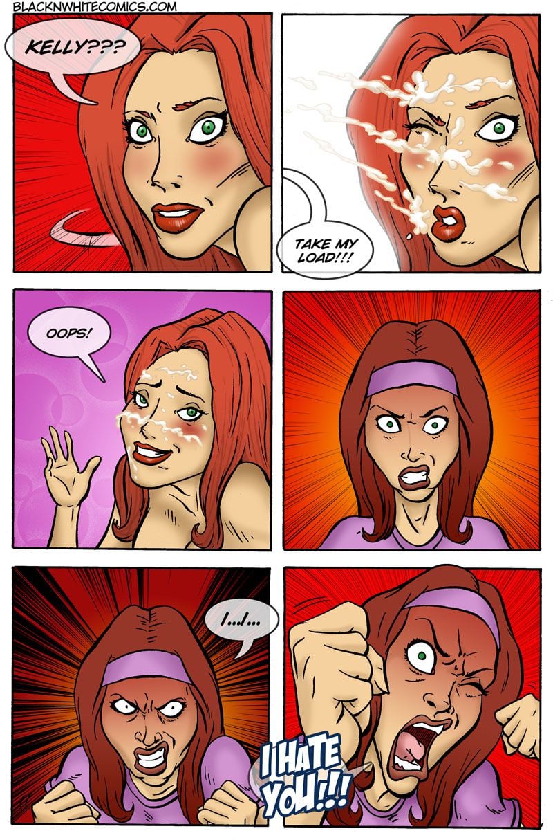 I Hate My Mother [BlackNWhiteComics] - Chapter 1 — Page 12