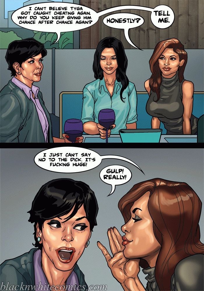 The Karassians (Keeping Up With The Kardashians) [BlackNWhiteComics] - Chapter 2 — Page 100