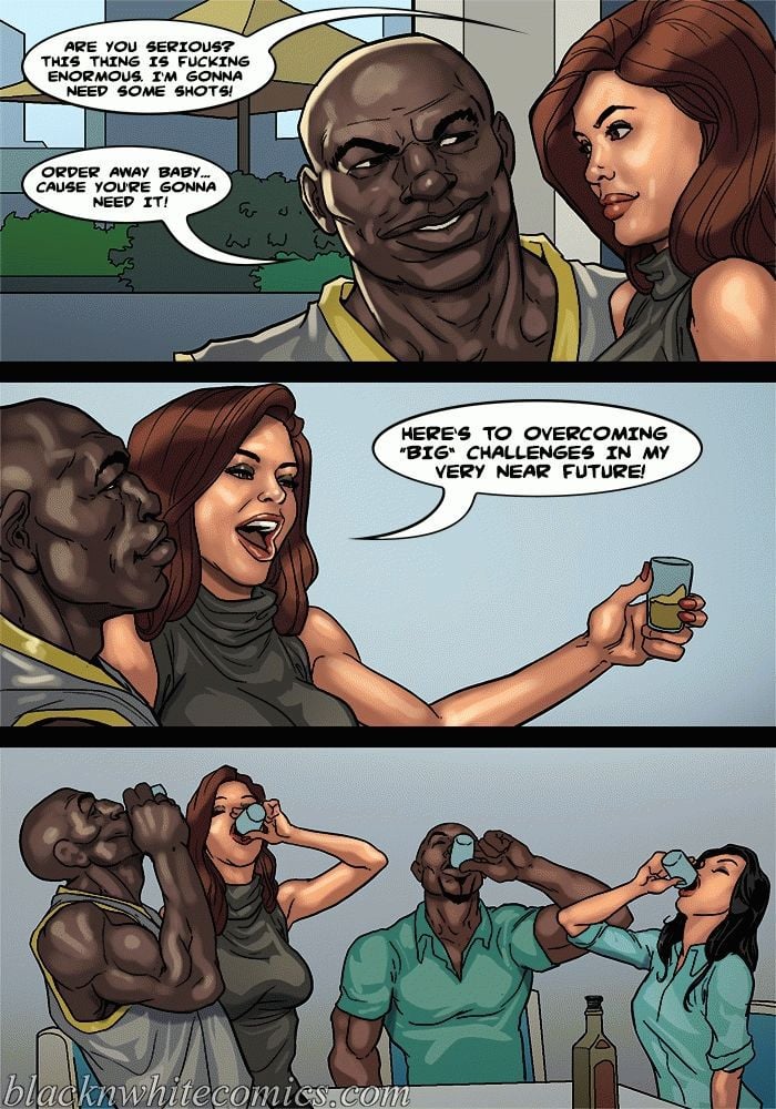 The Karassians (Keeping Up With The Kardashians) [BlackNWhiteComics] - Chapter 2 — Page 105