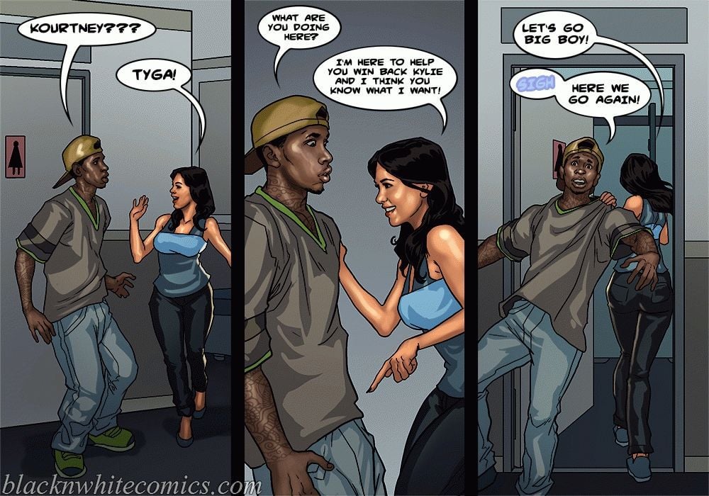 The Karassians (Keeping Up With The Kardashians) [BlackNWhiteComics] - Chapter 2 — Page 109