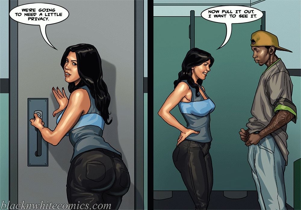 The Karassians (Keeping Up With The Kardashians) [BlackNWhiteComics] - Chapter 2 — Page 110