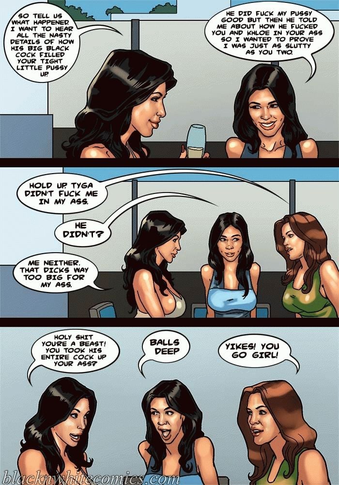 The Karassians (Keeping Up With The Kardashians) [BlackNWhiteComics] - Chapter 2 — Page 125