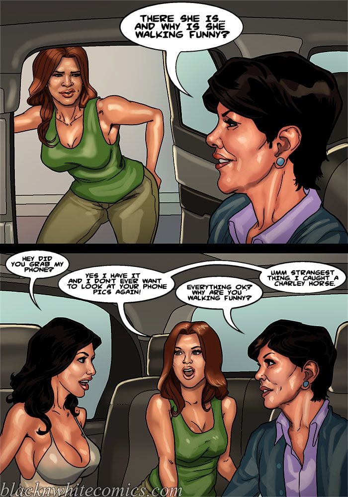 The Karassians (Keeping Up With The Kardashians) [BlackNWhiteComics] - Chapter 2 — Page 80