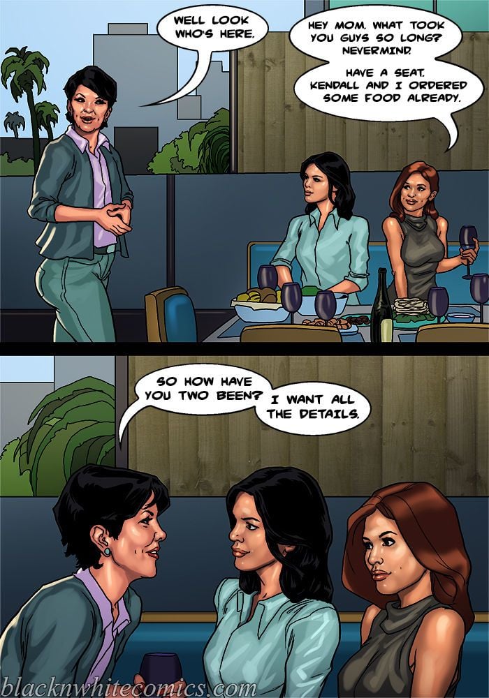 The Karassians (Keeping Up With The Kardashians) [BlackNWhiteComics] - Chapter 2 — Page 84
