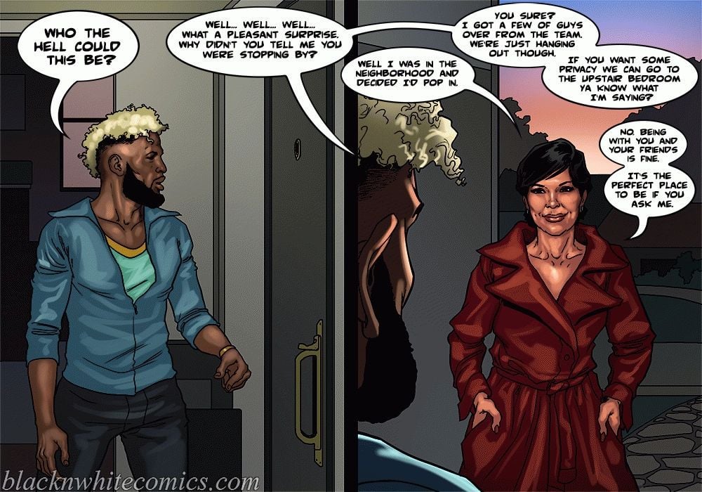 The Karassians (Keeping Up With The Kardashians) [BlackNWhiteComics] - Chapter 2 — Page 86
