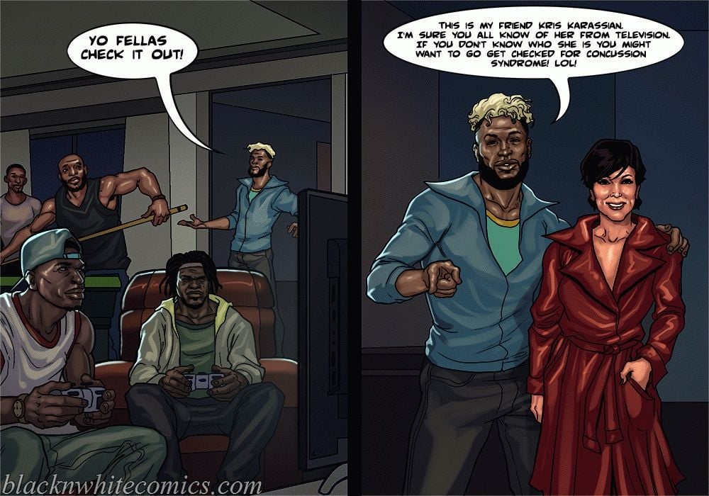 The Karassians (Keeping Up With The Kardashians) [BlackNWhiteComics] - Chapter 2 — Page 87