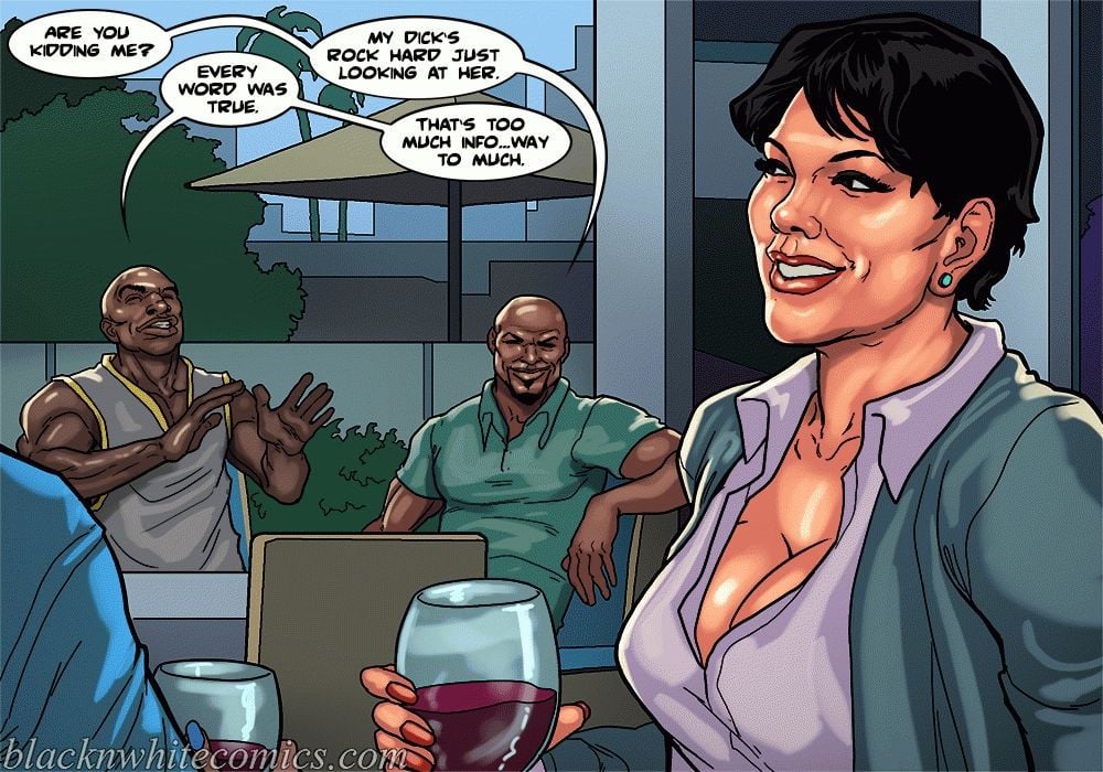 The Karassians (Keeping Up With The Kardashians) [BlackNWhiteComics] - Chapter 2 — Page 99