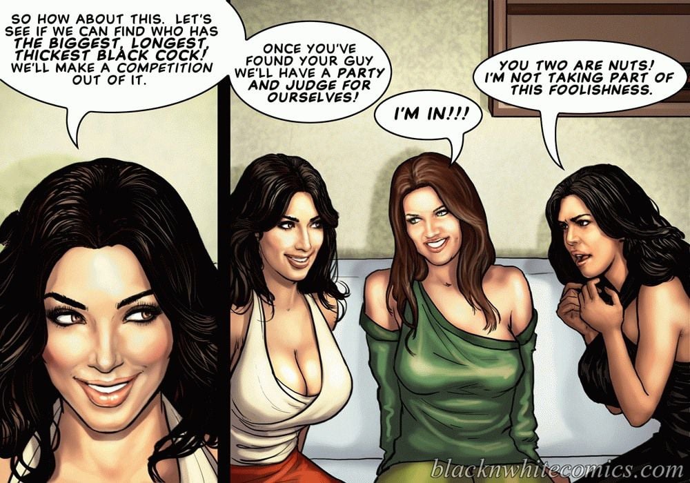 The Karassians (Keeping Up With The Kardashians) [BlackNWhiteComics] - Chapter 1 — Page 12