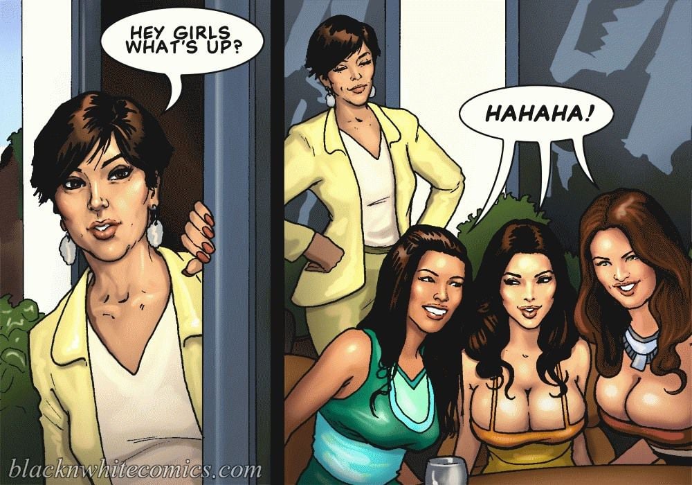 The Karassians (Keeping Up With The Kardashians) [BlackNWhiteComics] - Chapter 1 — Page 30