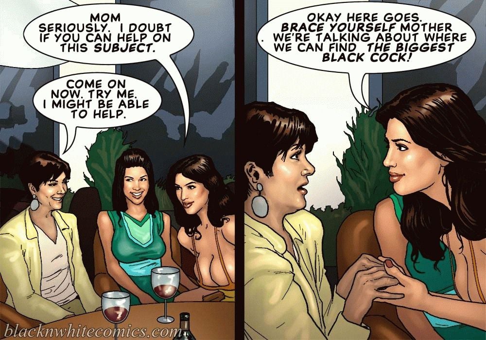 The Karassians (Keeping Up With The Kardashians) [BlackNWhiteComics] - Chapter 1 — Page 32
