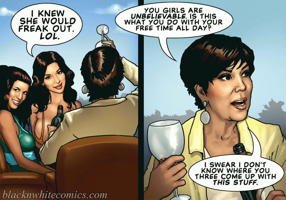The Karassians (Keeping Up With The Kardashians) [BlackNWhiteComics] - Chapter 1 — Page 34
