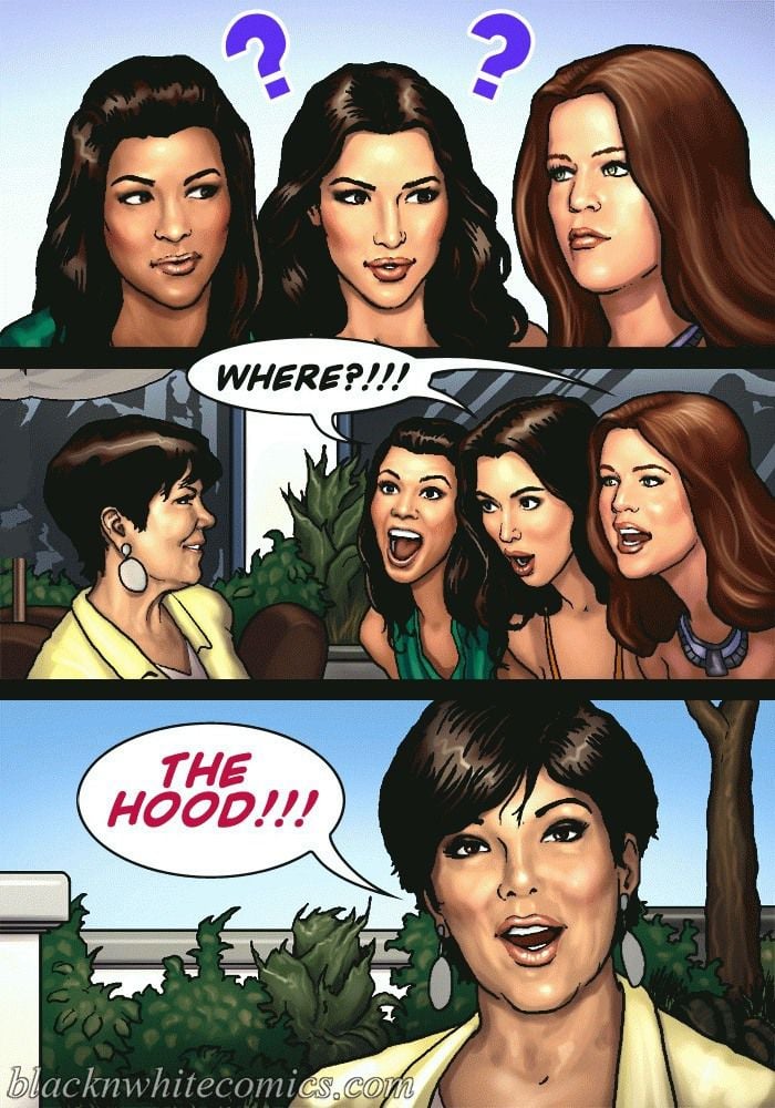 The Karassians (Keeping Up With The Kardashians) [BlackNWhiteComics] - Chapter 1 — Page 36