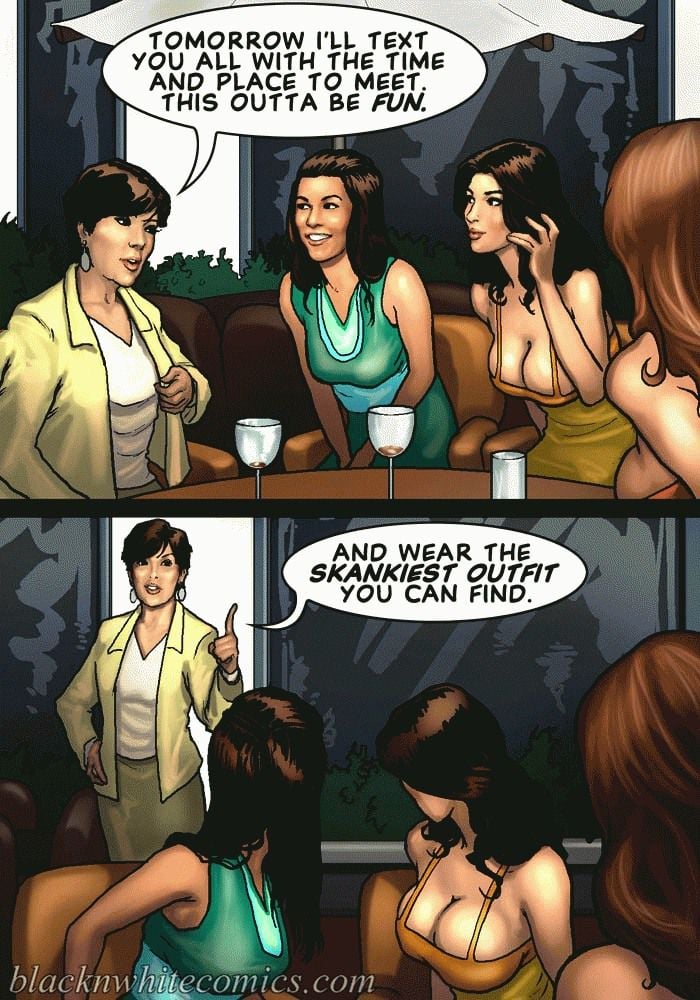 The Karassians (Keeping Up With The Kardashians) [BlackNWhiteComics] - Chapter 1 — Page 37