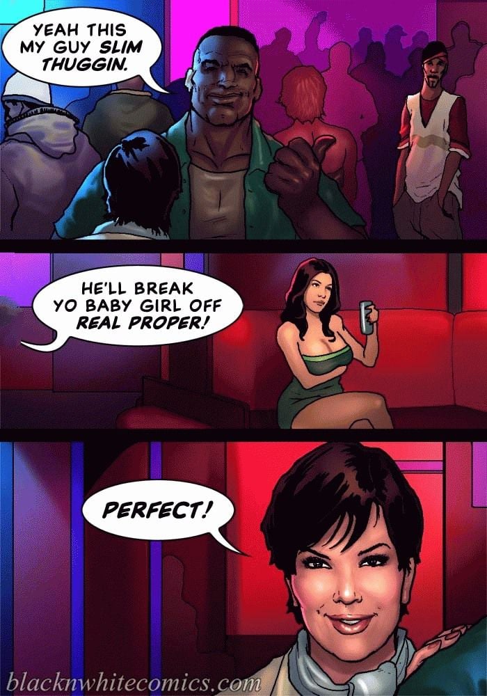 The Karassians (Keeping Up With The Kardashians) [BlackNWhiteComics] - Chapter 1 — Page 69